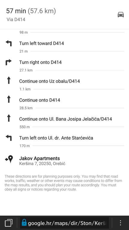 Jakov Apartments Orebić Extérieur photo